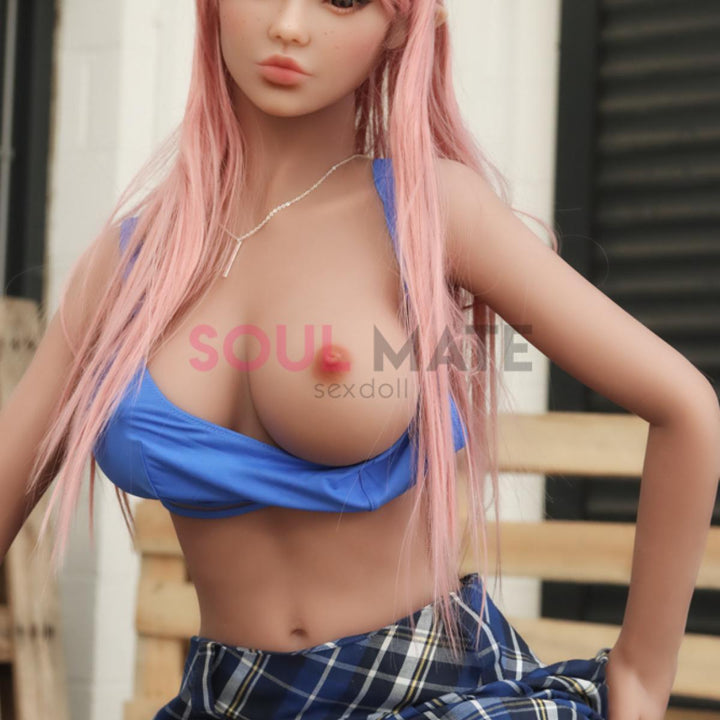 SoulMate - Diana Elf - Realistic Sex Doll - 148cm - Light Brown - Lucidtoys