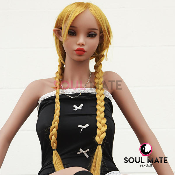 SoulMate - Elf Eden - Realistic Sex Doll - 148cm - Light Brown