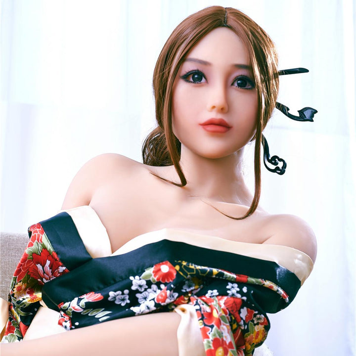 Neodoll Racy Saya - Realistic Sex Doll - 159cm - Tan - Lucidtoys