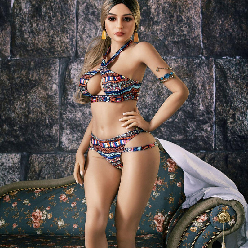 Neodoll Racy Julia - Realistic Sex Doll - 159cm - Tan video