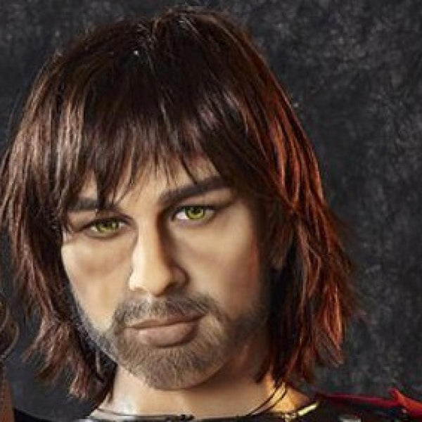 Neodoll Racy Wig - Charles Brown - Male - Sex Doll Hair - Brown - Lucidtoys