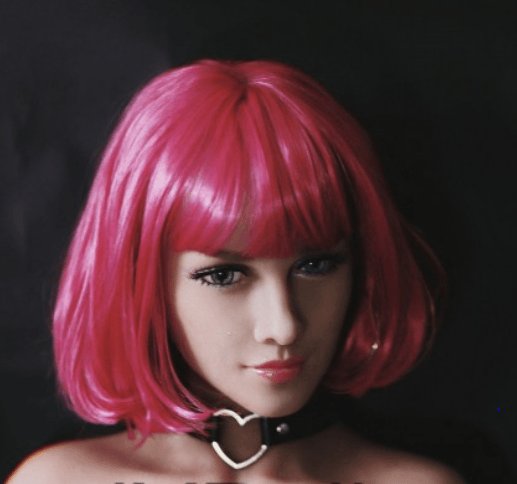 Neodoll Sugar Babe - Dinah - Sex Doll Head - M16 Compatible - Tan - Lucidtoys