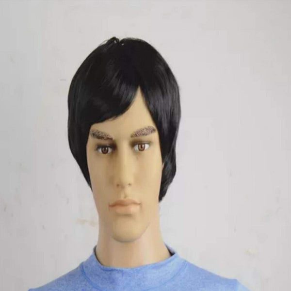 Neodoll Allure Wig Male - Sex Doll Hair - Black - Lucidtoys