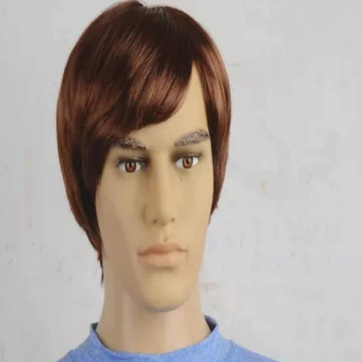 Neodoll Allure Male Wig - Sex Doll Hair - Brown - Lucidtoys