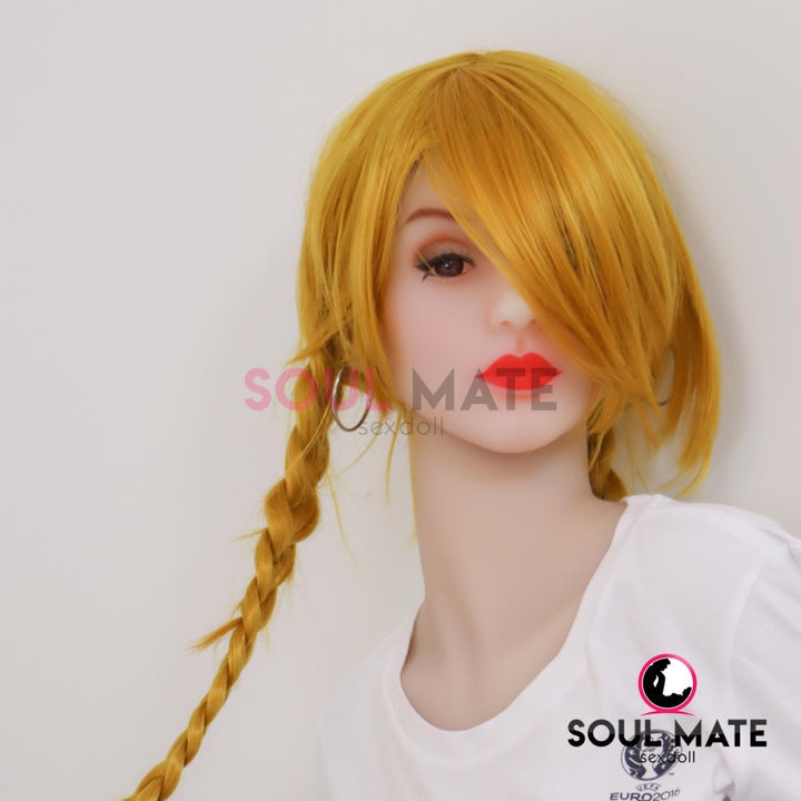 SoulMate - Kimberly - Realistic Sex Doll - 163cm - White - Lucidtoys