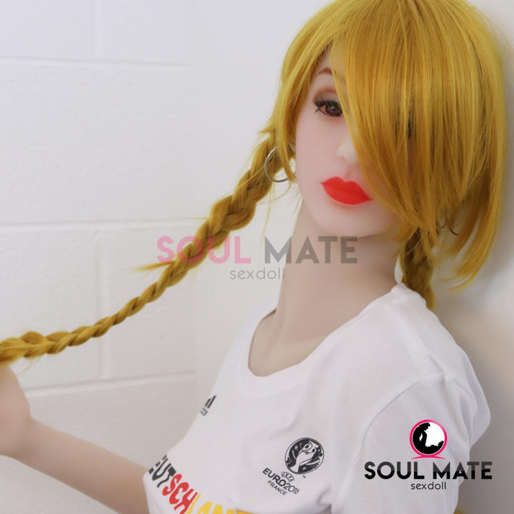 SoulMate - Kimberly - Realistic Sex Doll - 163cm - White - Lucidtoys