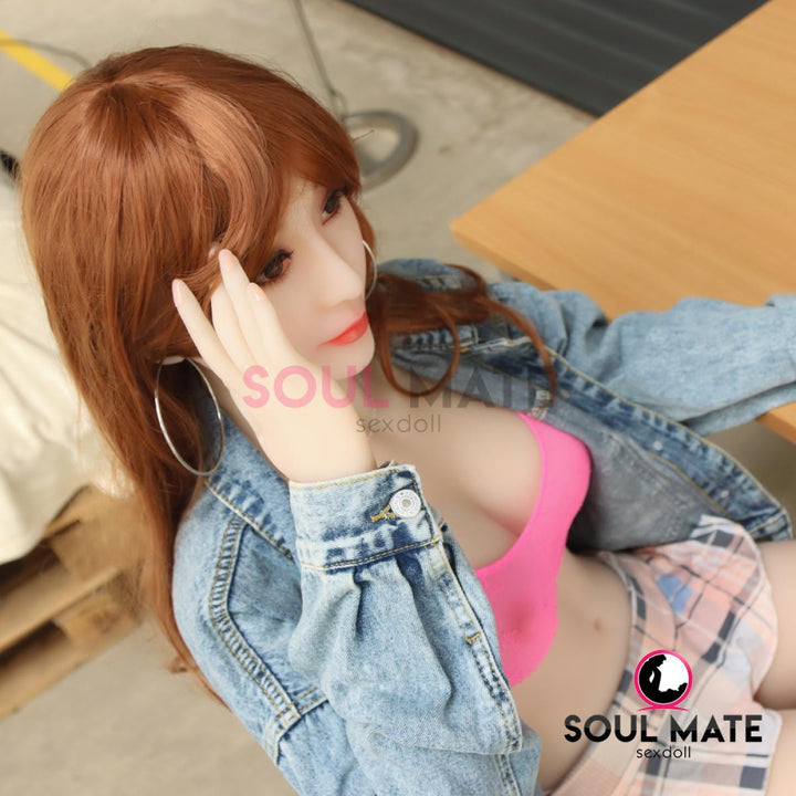 SoulMate - Morgan - Realistic Sex Doll - 163cm - White - Lucidtoys