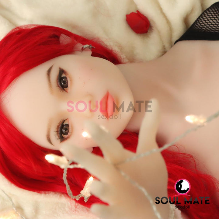 SoulMate - Diana - Realistic Sex Doll - 148cm - White - Lucidtoys