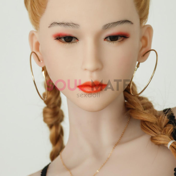 SoulMate - Silicone Daniela - Silicone TPE Hybrid Sex Doll - 170cm - White - Lucidtoys