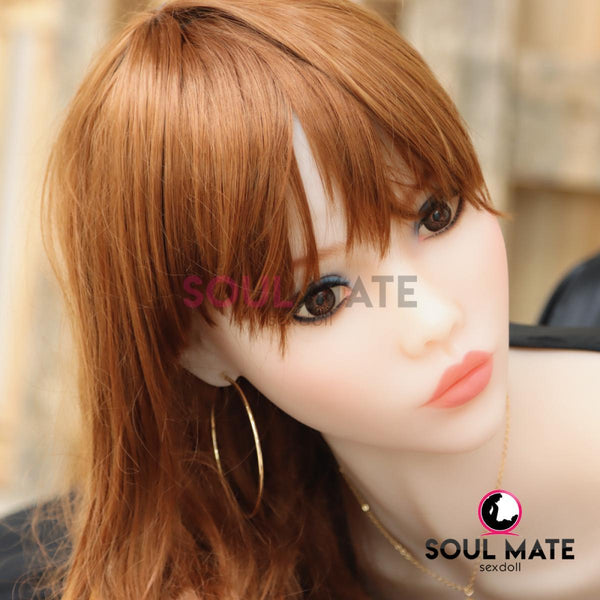 SoulMate - Gracie - Realistic Sex Doll - 170cm - White - Lucidtoys