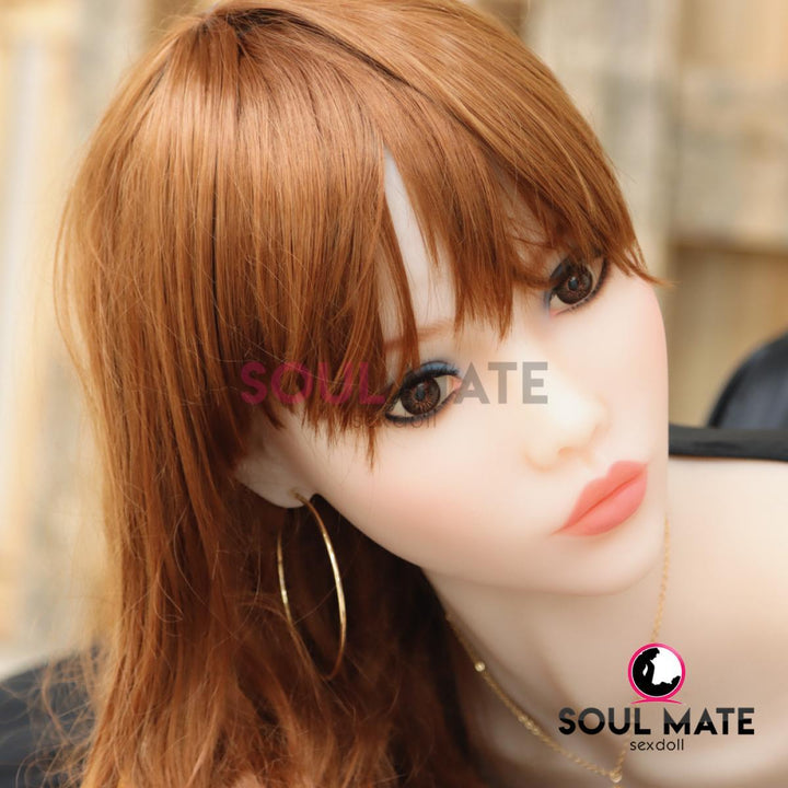 SoulMate - Gracie - Realistic Sex Doll - 170cm - White - Lucidtoys