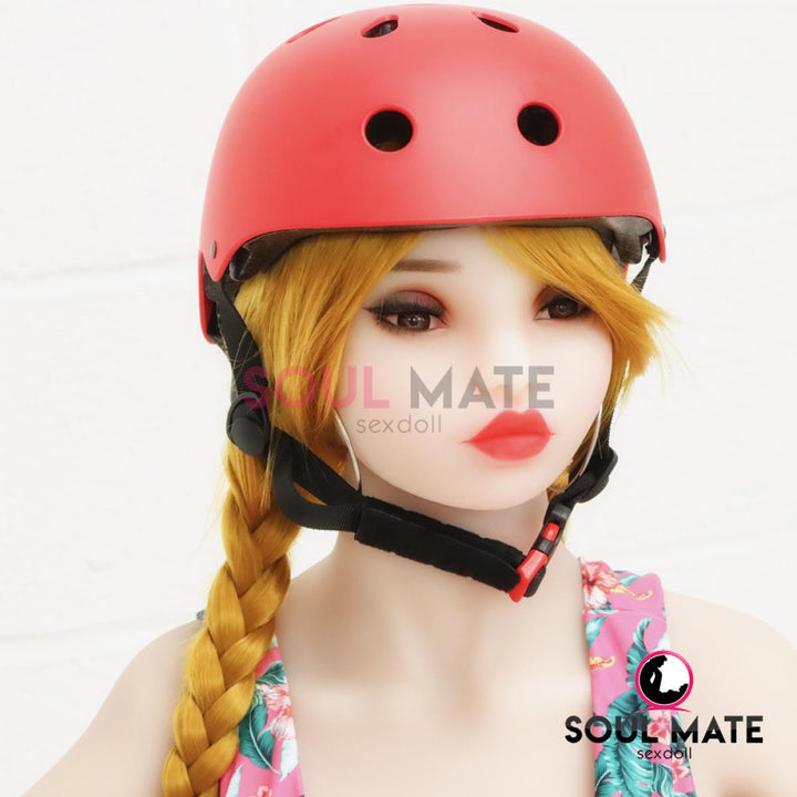 SoulMate - Eden - Realistic Sex Doll - 148cm - White - Lucidtoys