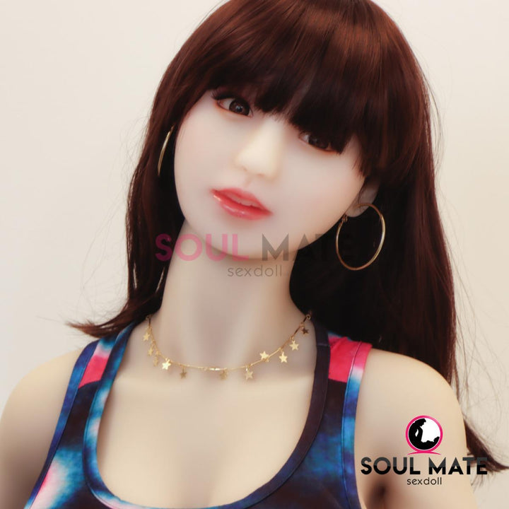 SoulMate - Kayla - Realistic Sex Doll - 158cm - White - Lucidtoys