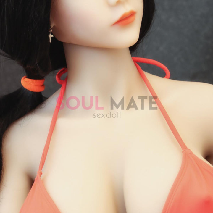 SoulMate - Lilly - Realistic Sex Doll - 158cm - White - Lucidtoys
