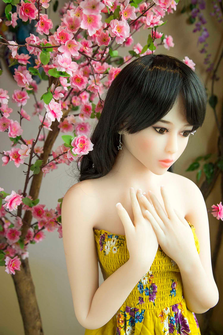 Firedoll - Kally - Realistic Sex Doll - Tongue included - 157cm - Natural - Lucidtoys
