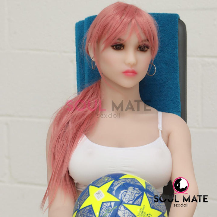 SoulMate - Lauren - Realistic Sex Doll - 148cm - White - Lucidtoys