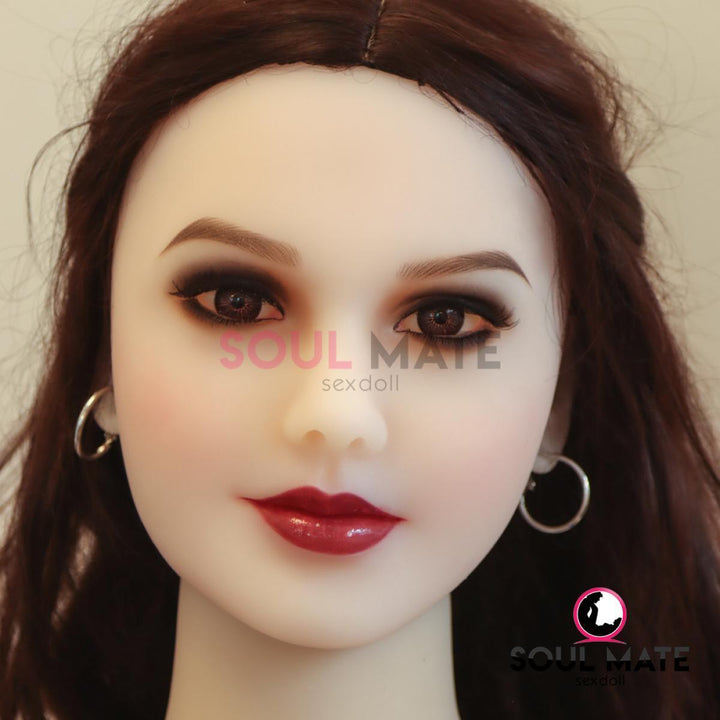 SoulMate - Alyssa - Realistic Sex Doll - 163cm - White - Lucidtoys
