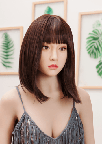 XYDoll - Mony - Sex Doll Head - M16 Compatible - Natural - Lucidtoys