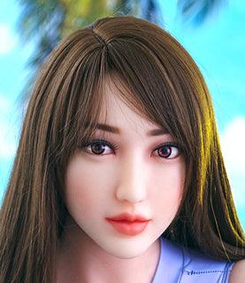 Neodoll Racy - 69 - Sex Doll Head - M16 Compatible - Natural - Lucidtoys