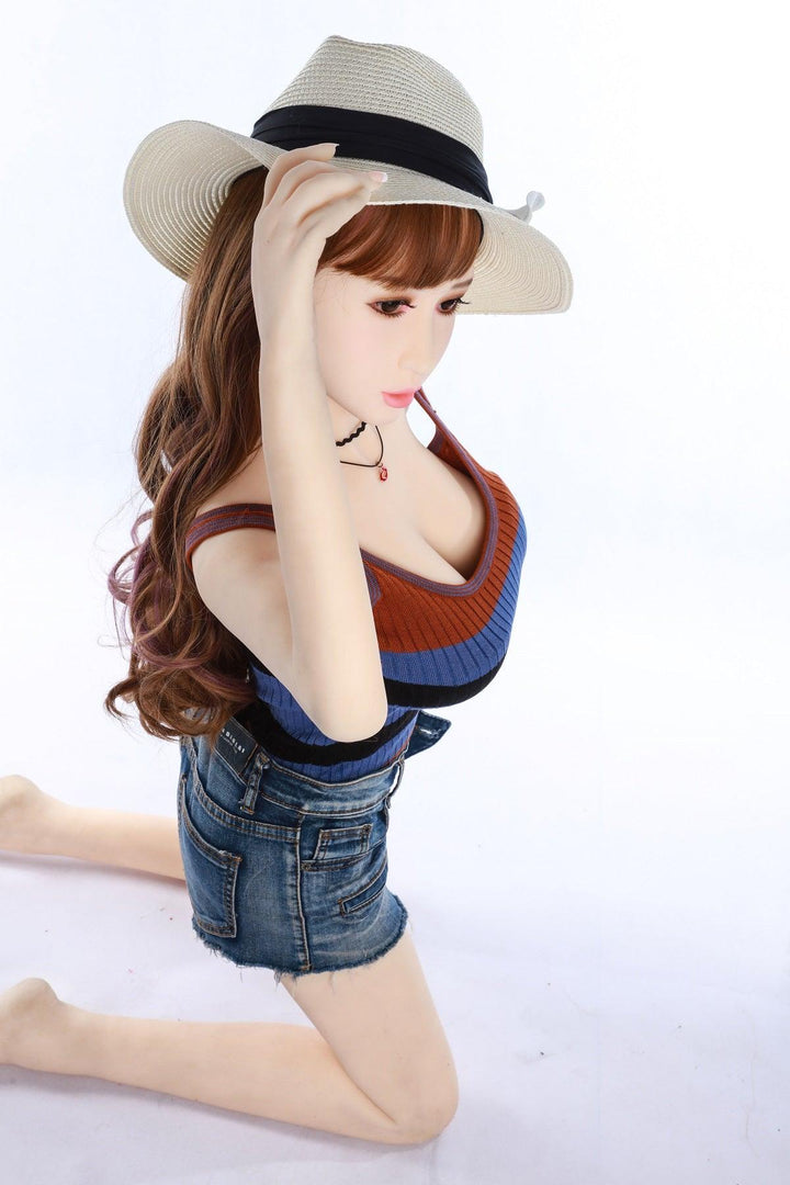 Neojoy Girlfriend Aubrie - Realistic Sex Doll - 148cm - Natural - Lucidtoys