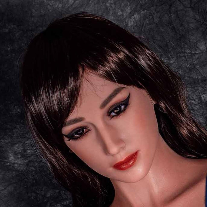 Firedoll - Allie - Sex Doll Head - M16 Compatible - Light-Tan - Lucidtoys