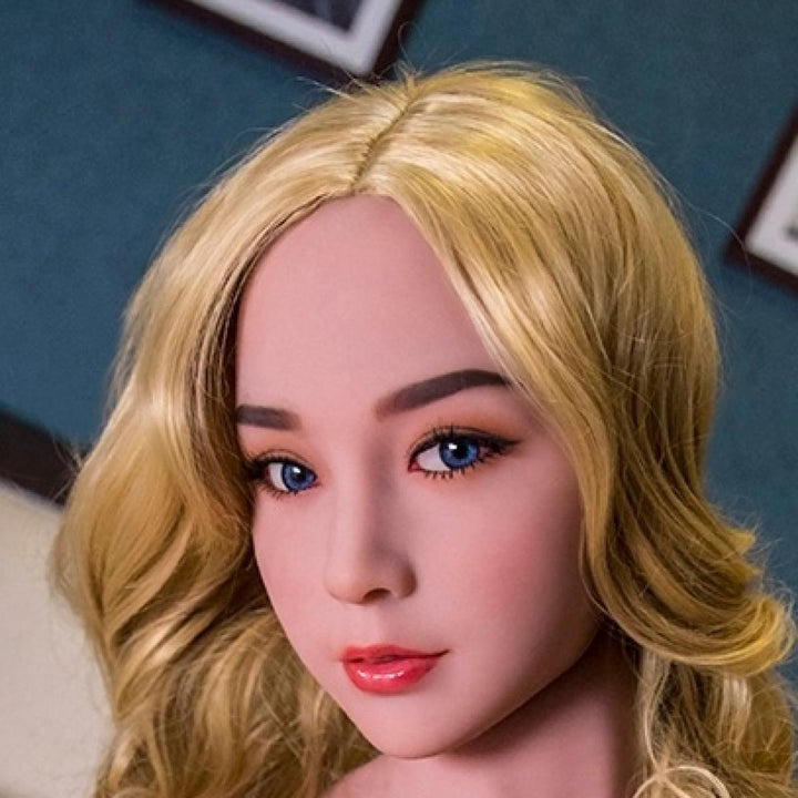 Firedoll - Avery - Sex Doll Head - M16 Compatible - Light-Tan - Lucidtoys
