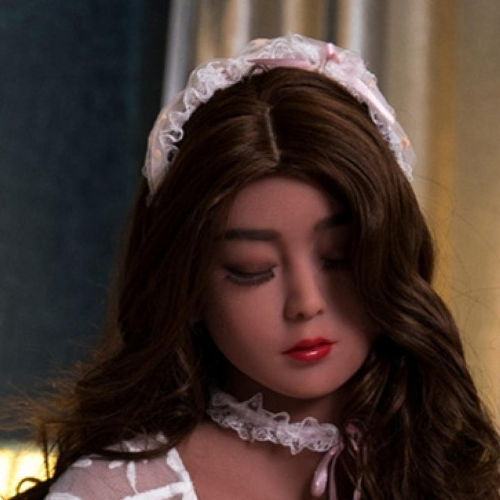Firedoll - Georgina - Sex Doll Head - M16 Compatible - Light-Tan - Lucidtoys
