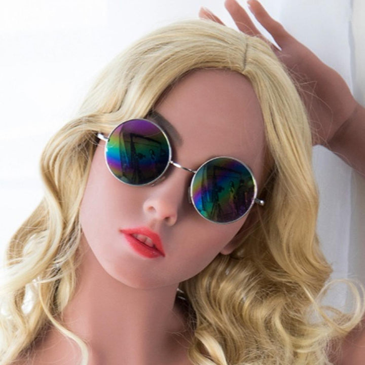 Firedoll - Litizia - Sex Doll Head - M16 Compatible - Light-Tan - Lucidtoys