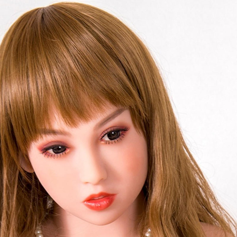 Firedoll - Janice - Sex Doll Head - M16 Compatible - Natural video