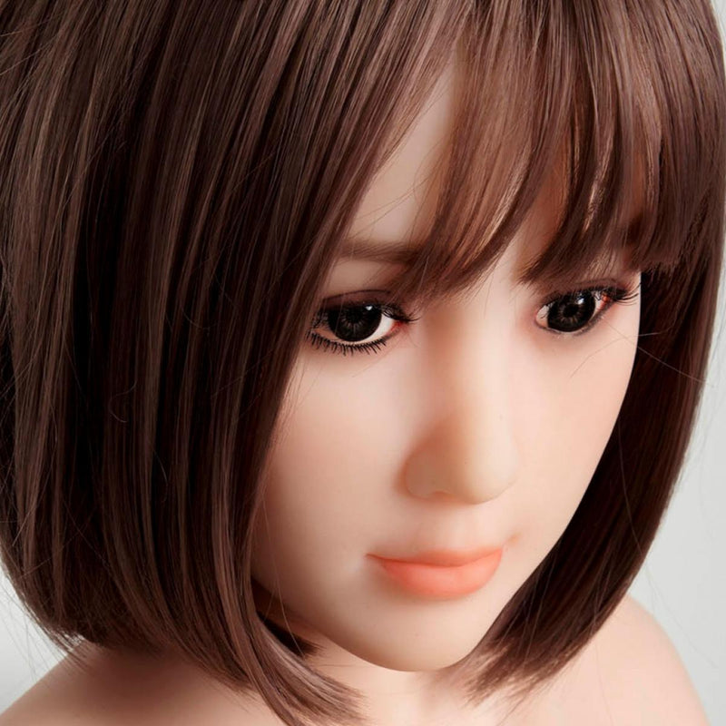 Firedoll - Kiara - Sex Doll Head - M16 Compatible - Natural video