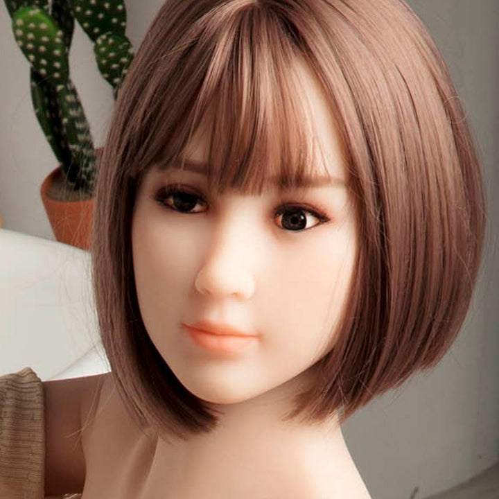 Firedoll - Kiara - Sex Doll Head - M16 Compatible - Natural - Lucidtoys