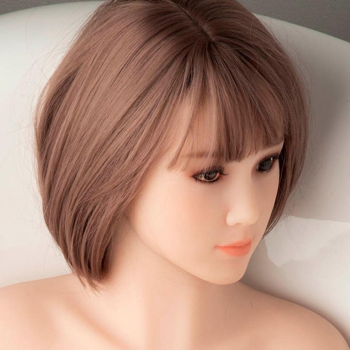 Firedoll - Kiara - Sex Doll Head - M16 Compatible - Natural - Lucidtoys