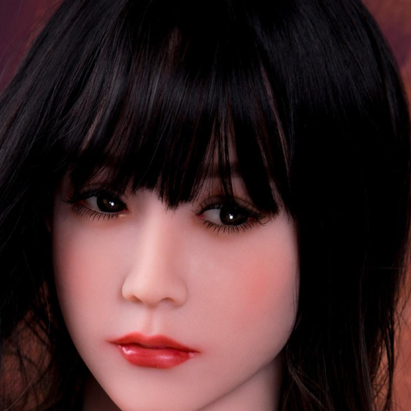 Firedoll - Amia - Sex Doll Head - M16 Compatible - Light Tan video