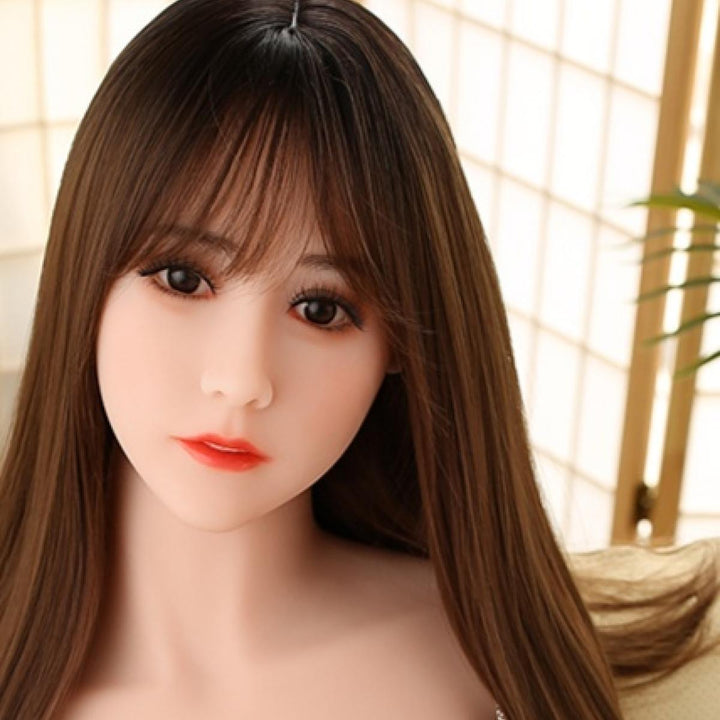 Firedoll - Ayumi - Sex Doll Head - M16 Compatible - Natural - Lucidtoys