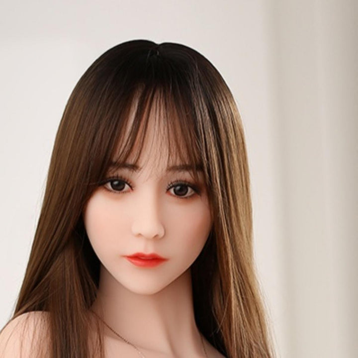 Firedoll - Ayumi - Sex Doll Head - M16 Compatible - Natural - Lucidtoys