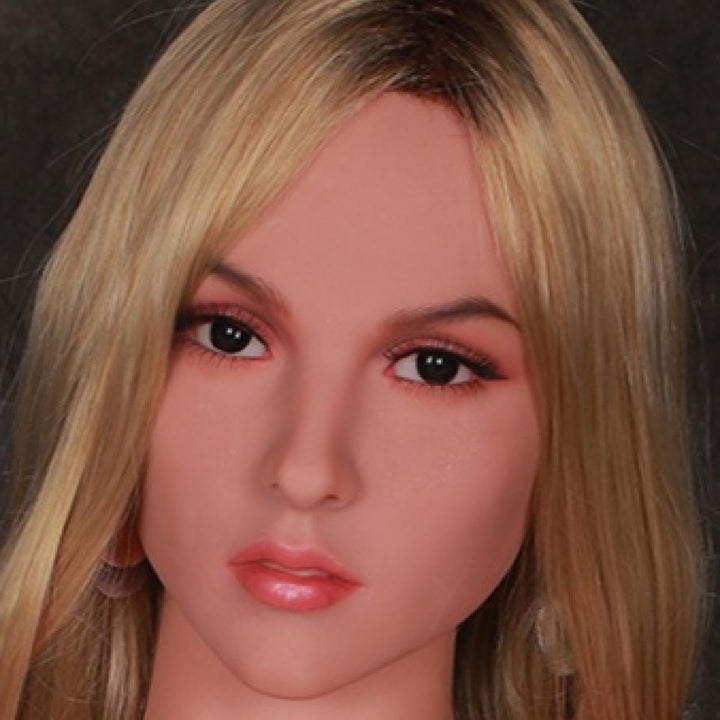 Firedoll - Bonny - Sex Doll Head - M16 Compatible - Light Tan - Lucidtoys