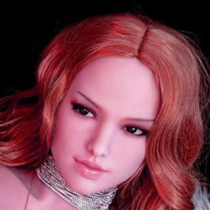 Firedoll - Anja - Sex Doll Head - M16 Compatible - Light Tan - Lucidtoys