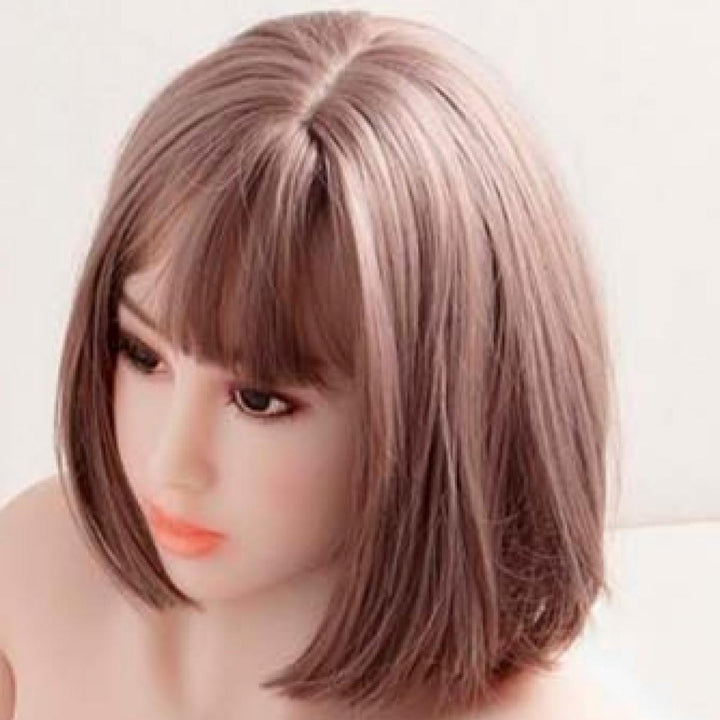 Firedoll - Jada - Sex Doll Head - M16 Compatible - Natural - Lucidtoys