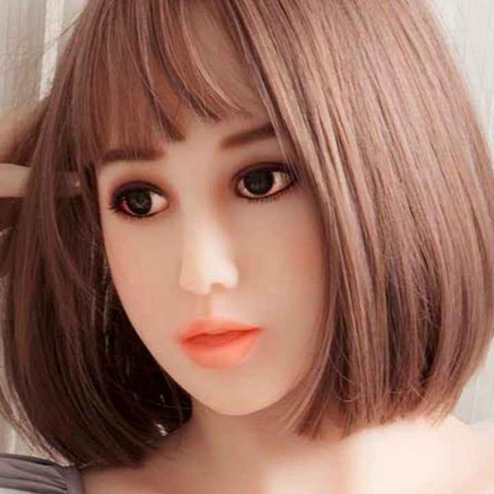 Firedoll - Jada - Sex Doll Head - M16 Compatible - Natural - Lucidtoys