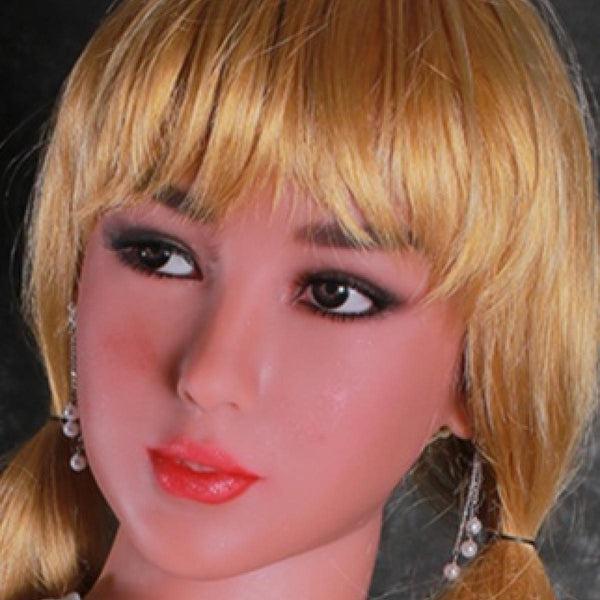 Firedoll - Clowy - Sex Doll Head - M16 Compatible - Light Tan - Lucidtoys