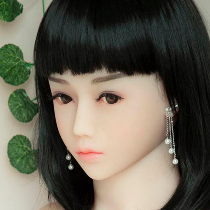 Firedoll - Kicki - Sex Doll Head - M16 Compatible - Natural - Lucidtoys
