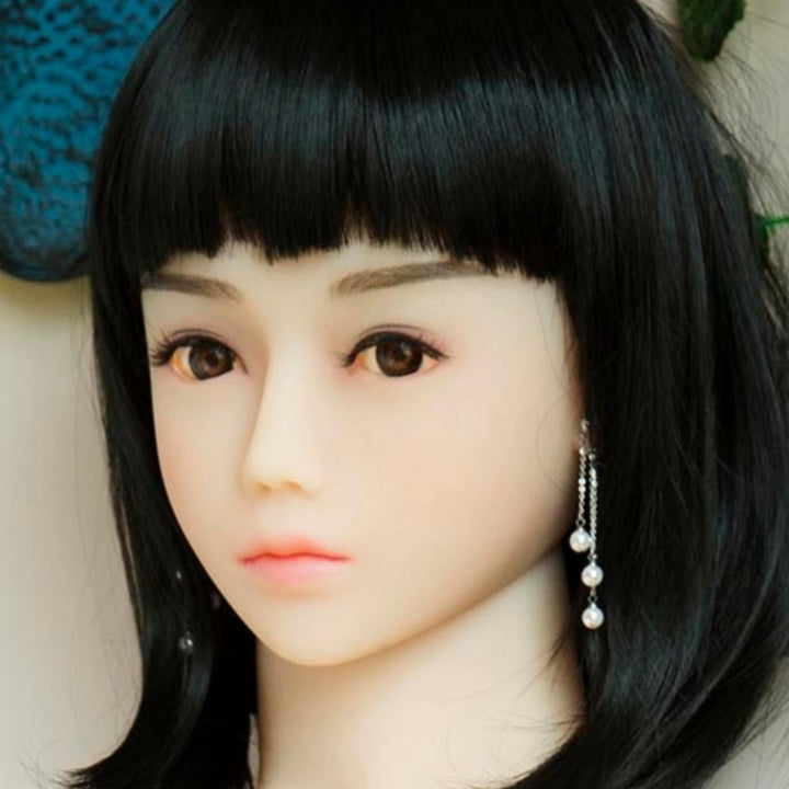 Firedoll - Kicki - Sex Doll Head - M16 Compatible - Natural - Lucidtoys