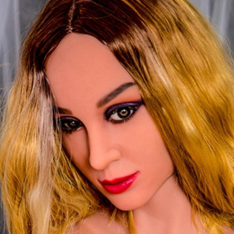Firedoll - Ilsa - Sex Doll Head - M16 Compatible - Light Tan video