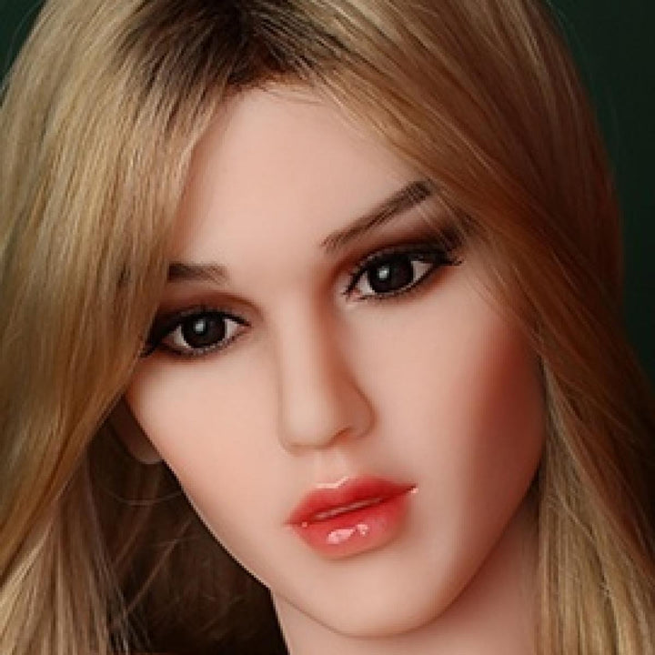 Firedoll - Vanilla - Sex Doll Head - M16 Compatible - Natural - Lucidtoys