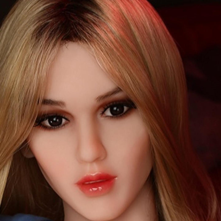 Firedoll - Vanilla - Sex Doll Head - M16 Compatible - Natural - Lucidtoys