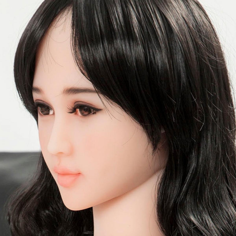 Firedoll - Annika - Sex Doll Head - M16 Compatible - Natural video
