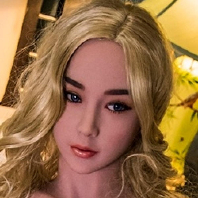Firedoll - Avery - Sex Doll Head - M16 Compatible - Light-Tan video