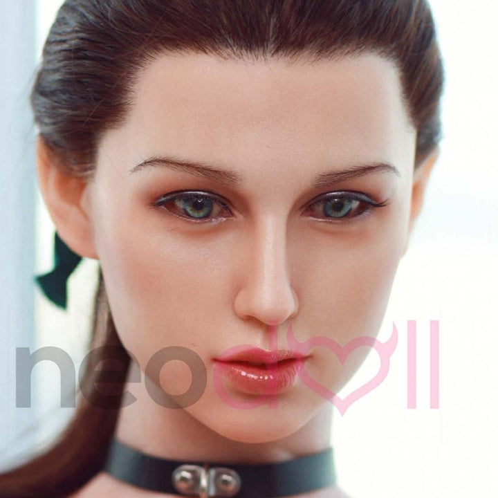Neodoll Sugar Babe - Adele - Realistic Sex Doll Head- M16 Compatible - Natural - Lucidtoys