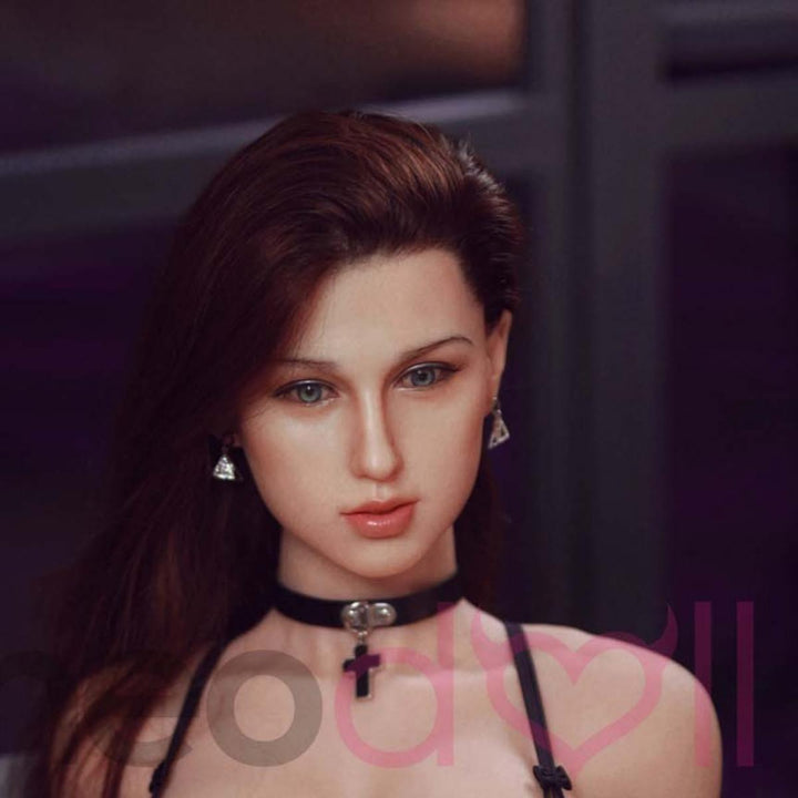 Neodoll Sugar Babe - Adele - Realistic Sex Doll Head- M16 Compatible - Natural - Lucidtoys
