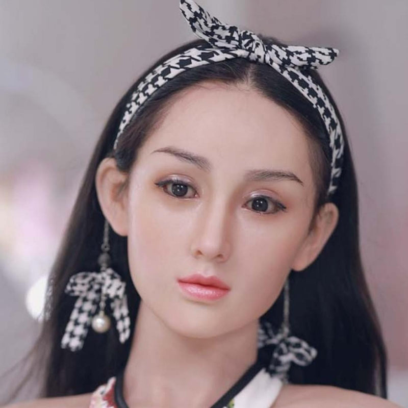 Neodoll Sugar Babe Silicon Real Head - Prima - Realistic Sex Doll Head - Wheat video